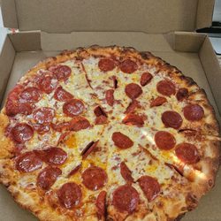 Kicker’s Pizza & More - XL pepperoni pie