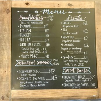 Papabear Naturals - Menu - Coffee & Tea Near Me - Temecula, California