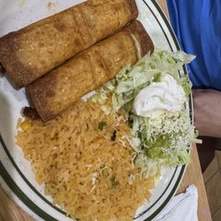 Panchitos - Chicken taquitos