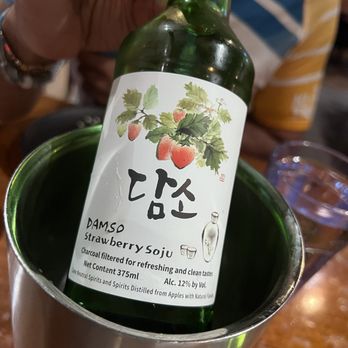 Volcano Asian Bistro - Soju - Asian Fusion Near Me - Alpharetta, Georgia