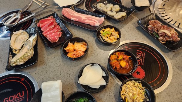 Goku Korean BBQ & Hot Pot by null