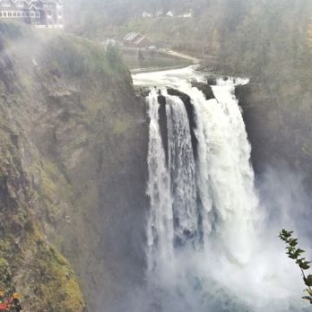 Snoqualmie Falls - Parks Near Me - Snoqualmie, Washington