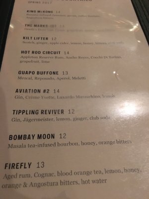 Menu photo 4 1 Tippling Place Philadelphia, PA