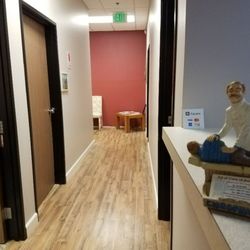 Art of Care of the Desert Chiropractic & Wellness - Main Hallway for Treatment Rooms.