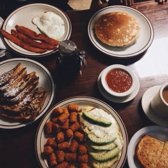 Flo's Coffee Shop - abc omelette, tiny stack pancakes, French toast combo - Diners Near Me - El Monte, California