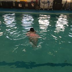 Bay Club - Daughter swimming at Bay Club