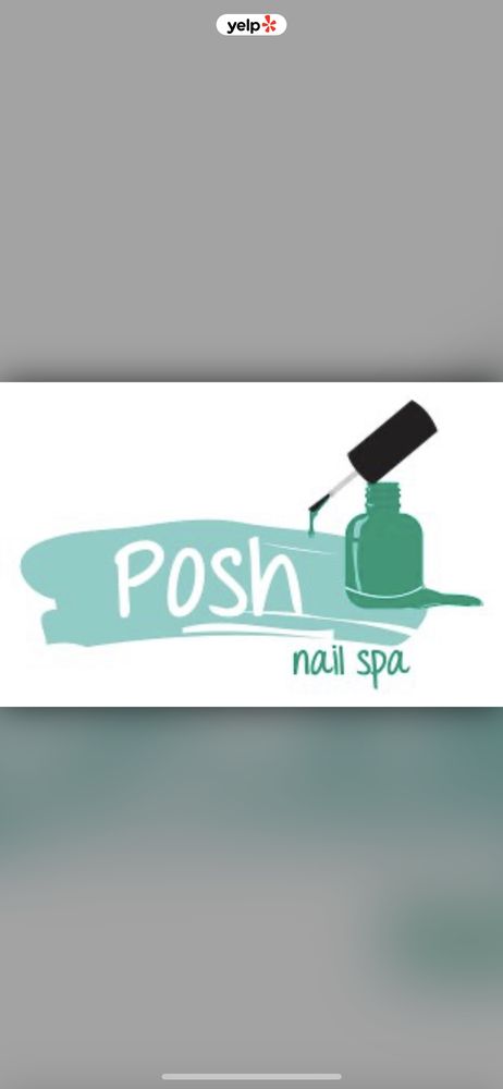 Posh Nail Spa Logo