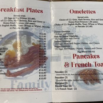 Jacks Family Cafe - Menu 08/2023 - Breakfast & Brunch Near Me - Los Angeles, California