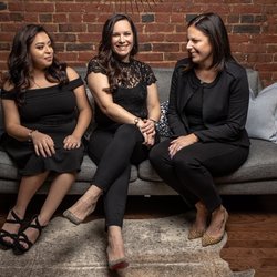 Grit Studio - Laisha-in studio assistant Kris-owner Pam-admin assistant