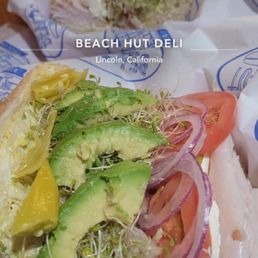 Our sandwich, The Surfin Bird