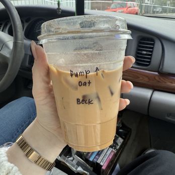 Cafe Babu - Pump it up. PSL chai - Coffee & Tea Near Me - Nashville, Tennessee