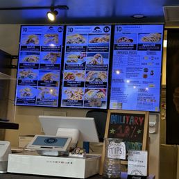 Menu Menu
