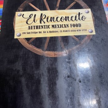 El Rinconcito - Mexican Near Me - Hollister, California