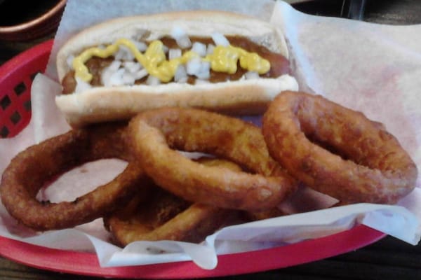 The Original Hot Dog Factory by null