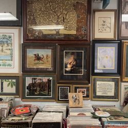 Arts Eclectic - Assorted framed art for sale