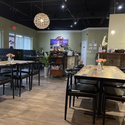 Erawan Thai - Inside the restaurant