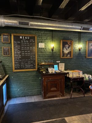 Ludlow Charlingtons Coffee Shop by null