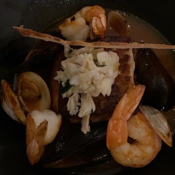 Bludorn - Gulf Cioppino - New American Near Me - Houston, Texas