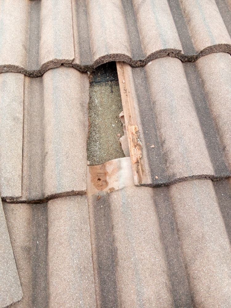 Slide of Union American Roofing