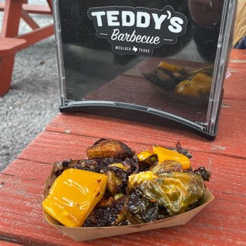 Teddy’s Barbecue - Crispy Brussel sprouts - Barbeque Near Me - Weslaco, Texas Teddy’s Barbecue - Crispy Brussel sprouts - Barbeque Near Me - Weslaco, Texas