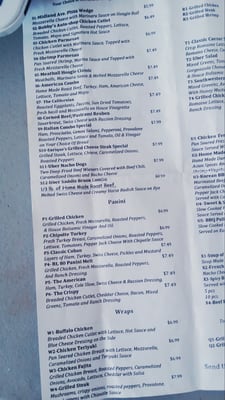 Menu photo 3 UberBrunch Cafe Saddle Brook, NJ