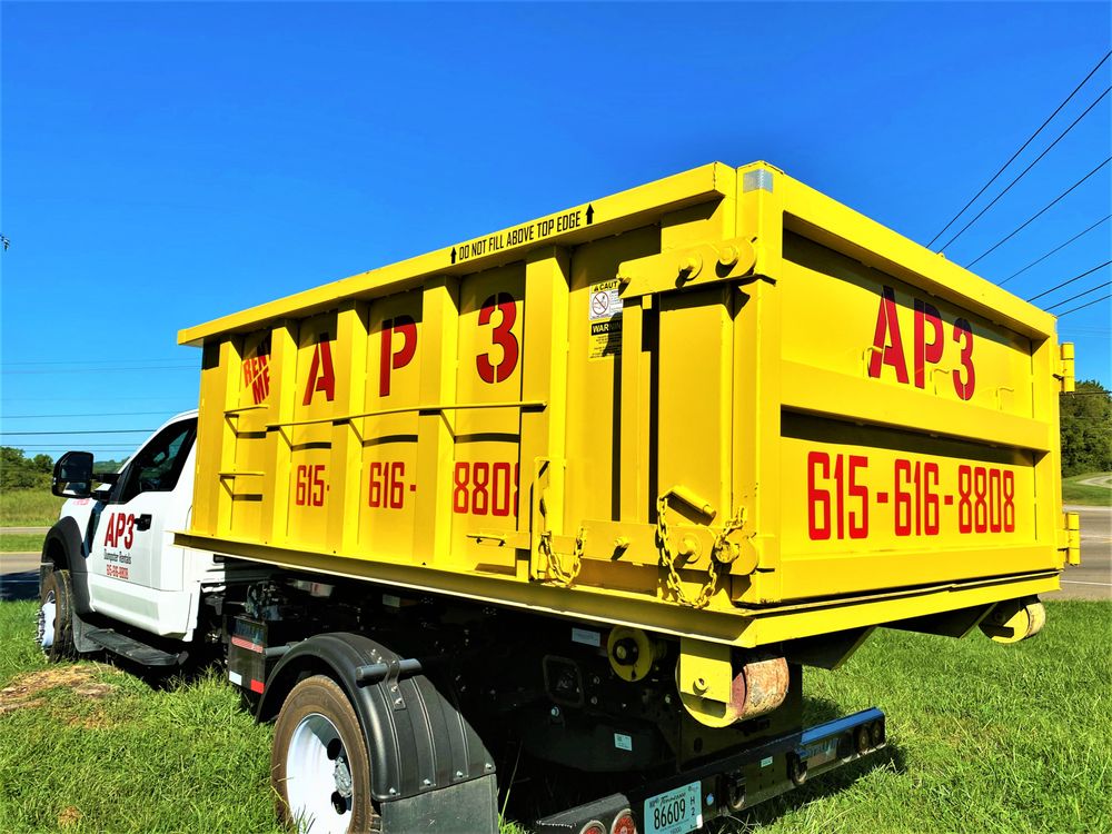 AP3 DUMPSTER RENTALS Updated September 2024 Franklin, Tennessee
