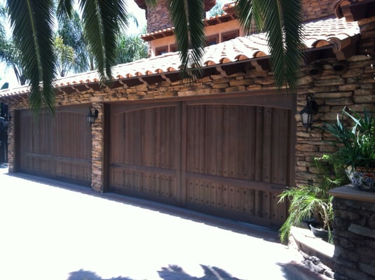 Garage Door/Entry Door - Door Staining
We have been specializing in staining doors for over 20 years. This is a very specialized niche in the painting industry and requires a different set of skills and knowledge than standard painting does. 

There are many variables in the staining process which can drastically effect the outcome of your project and unlike painting any blunders are not easily fixed. 

We will guide you through the process, help you with custom color selection and explain all the nuances of the process.