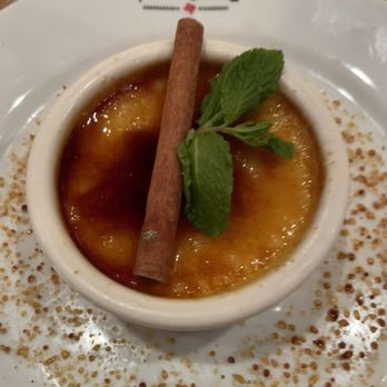 Texas de Brazil - Orlando - Crème Brûlée - Brazilian Near Me - Orlando, Florida