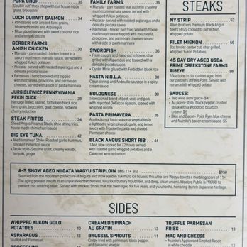 Wexford Public - Menu of entrees and sides in April 2026 - Sandwiches Near Me - Wexford, Pennsylvania Wexford Public - Menu of entrees and sides in April 2026 - Sandwiches Near Me - Wexford, Pennsylvania