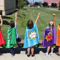 DP Christian School - Some of our graduated 2016 Kindergarten class!