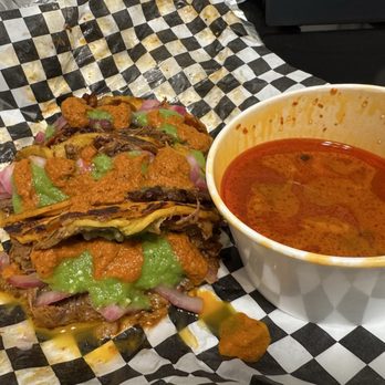Birria Master - Birria quesotaco combo - Tacos Near Me - Pasadena, California