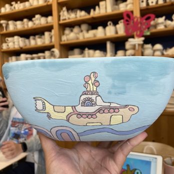 Color Me Mine - Art Classes Near Me - Pasadena, California