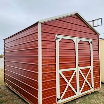 Superior Structures - Metal Utility Portable Building - Movers Near Me - Oklahoma City, Oklahoma