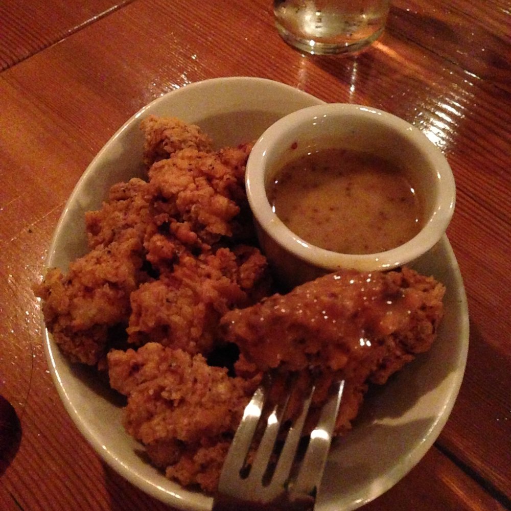 Crispy Buttermilk Chicken Bites Crispy Buttermilk Chicken Bites