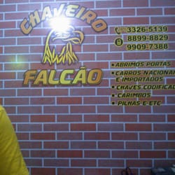 Chaveiro Falcão