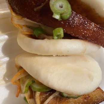 The Takeout Box - Pork Belly Buns - Asian Fusion Near Me - Canton, Michigan