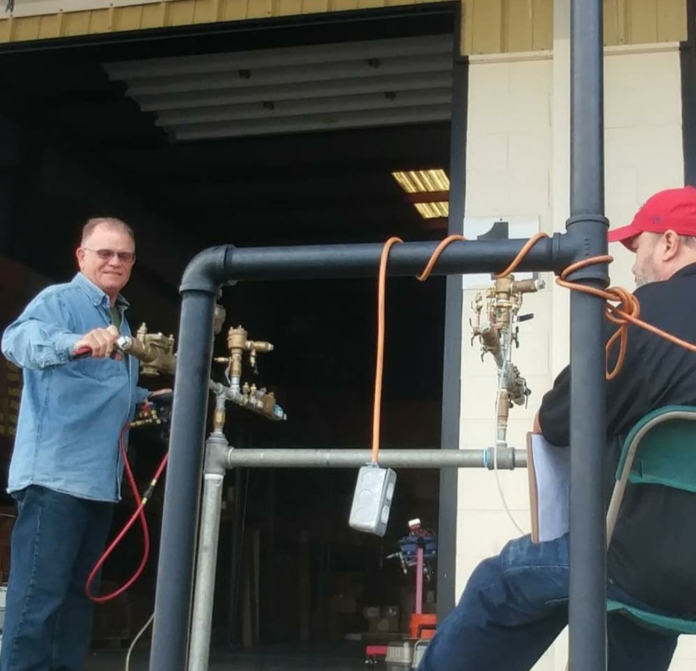 Slide of Allen's Plumbing