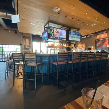 BJ's Restaurant & Brewhouse - Bar area that was not wanting to seat anyone - New American Near Me - Tulsa, Oklahoma BJ's Restaurant & Brewhouse - Bar area that was not wanting to seat anyone - New American Near Me - Tulsa, Oklahoma