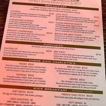 Cheeseburger In Paradise - Menu - Burgers Near Me - Honolulu, Hawaii Cheeseburger In Paradise - Menu - Burgers Near Me - Honolulu, Hawaii