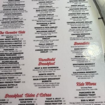 Main Street Brunch - Menu - Breakfast & Brunch Near Me - Port Huron, Michigan Main Street Brunch - Menu - Breakfast & Brunch Near Me - Port Huron, Michigan