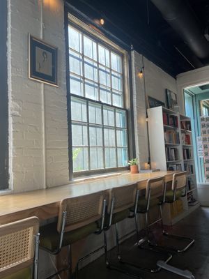 Pressed Books & Coffee by null