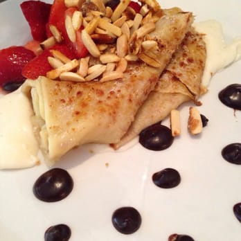 Crêpe Bar - Custard with toasted walnuts - Creperies Near Me - Tempe, Arizona Crêpe Bar - Custard with toasted walnuts - Creperies Near Me - Tempe, Arizona