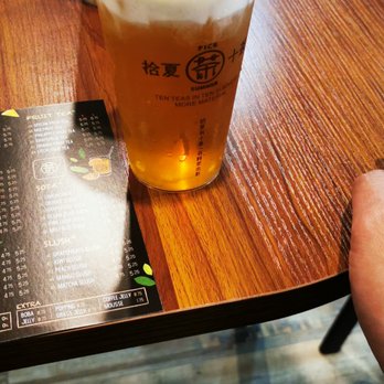 Pick Summer - a drink and a menu on a table - Bubble Tea Near Me - Medicine Hat, Alberta Pick Summer - a drink and a menu on a table - Bubble Tea Near Me - Medicine Hat, Alberta