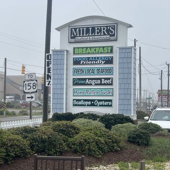Miller's Seafood & Steakhouse - Front - American Near Me - Kill Devil Hills, North Carolina