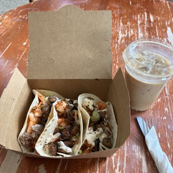 Post Commons - Steak tacos, banana bread latte - Breakfast & Brunch Near Me - Alton, Illinois