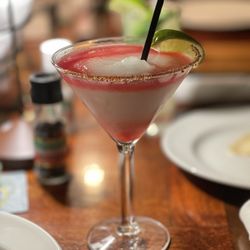 Boudro's, a Texas Bistro - Signature margarita