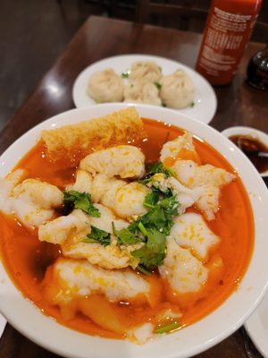 Kung Fu Little Steamed Buns Ramen by null