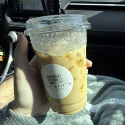 Salted caramel macchiato Salted caramel macchiato