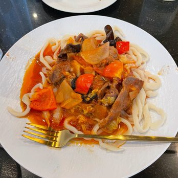 Kusan Bazaar | Silk Road Grill & Noodles 龟兹集市 - laghman noodles - Halal Near Me - Milpitas, California Kusan Bazaar | Silk Road Grill & Noodles 龟兹集市 - laghman noodles - Halal Near Me - Milpitas, California