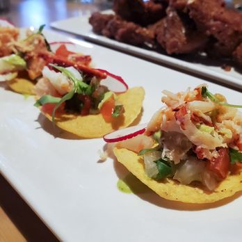 Earls Kitchen + Bar - Lobster Tostada - Canadian (New) Near Me - Burnaby, British Columbia Earls Kitchen + Bar - Lobster Tostada - Canadian (New) Near Me - Burnaby, British Columbia